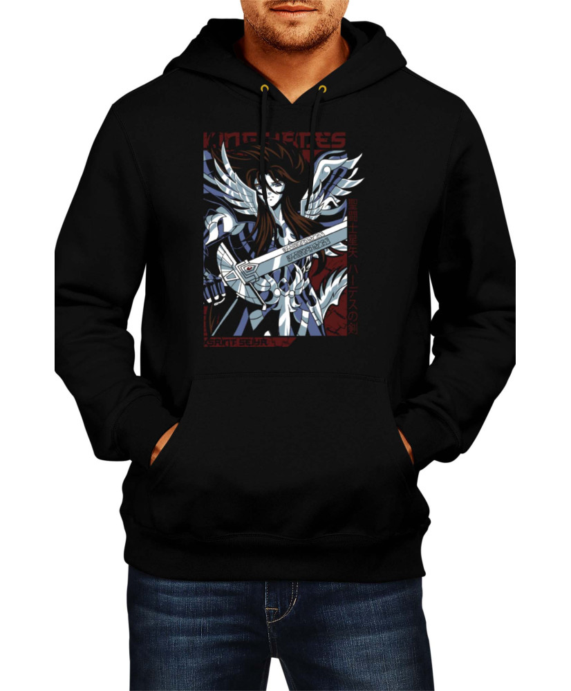Мъжки Суитшърт Japan Animation Manga Anime Comics Saint Seiya Hades