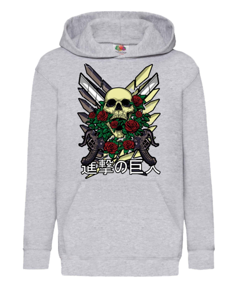 Детски Суитчър Anime Manga Attack On Titan 02