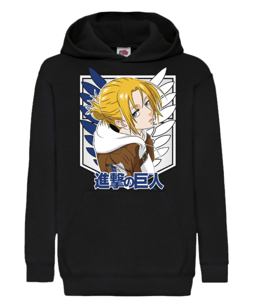 Детски Суитчър Anime Manga Attack On Titan Annie Leonhart 01