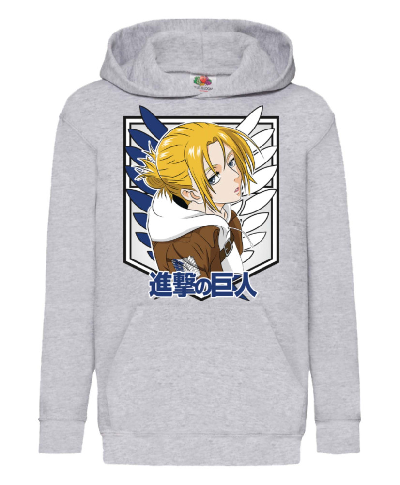 Детски Суитчър Anime Manga Attack On Titan Annie Leonhart 01