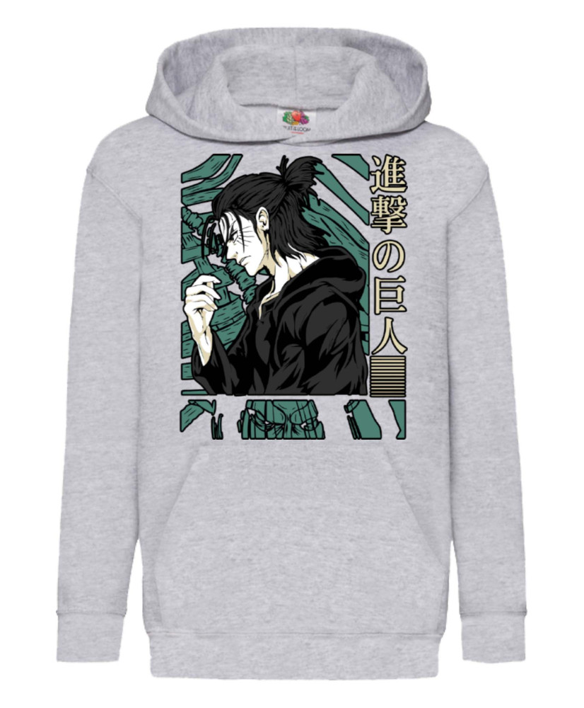 Детски Суитчър Anime Manga Attack On Titan Eren Yeager 03