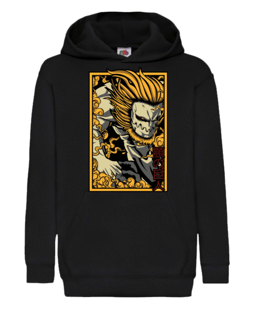 Детски Суитчър Anime Manga Attack On Titan Jaw Titan Porco Galliard