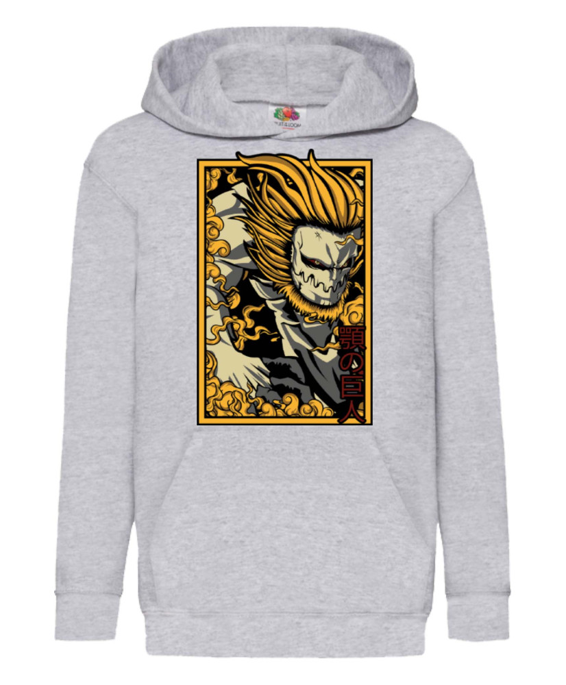 Детски Суитчър Anime Manga Attack On Titan Jaw Titan Porco Galliard