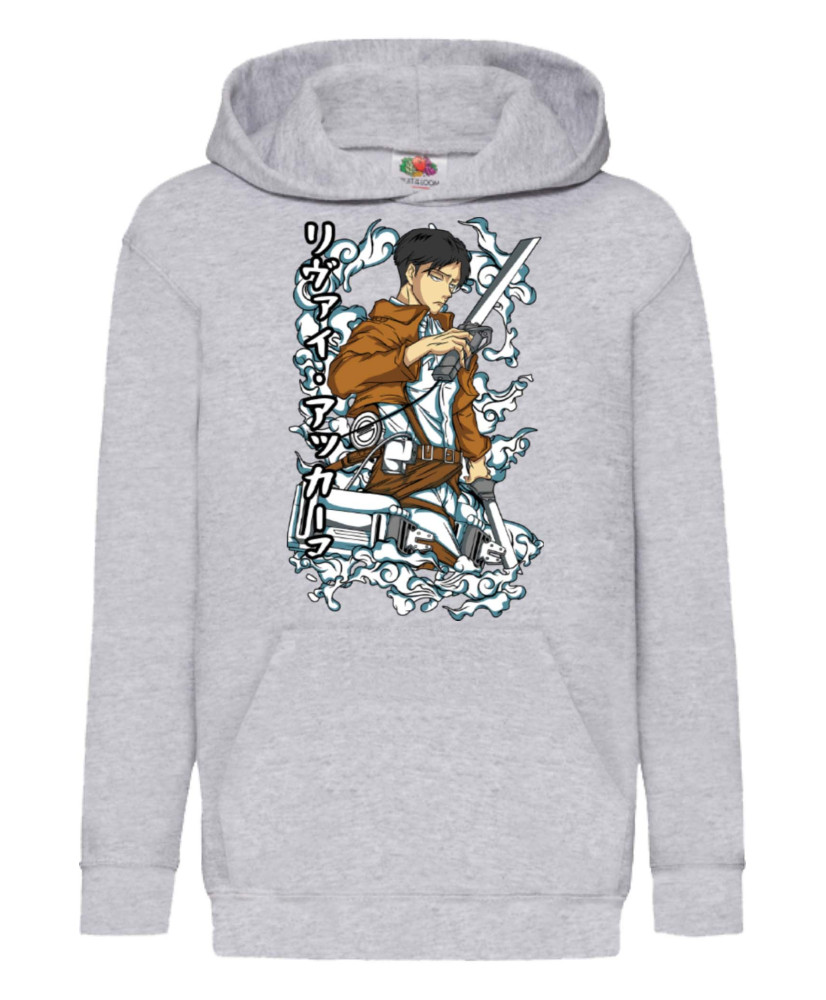 Детски Суитчър Anime Manga Attack On Titan Levi Ackerman 03