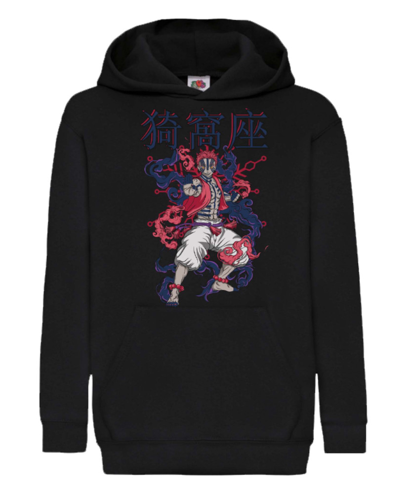 Детски Суитчър Anime Manga Demon Slayer Akaza 02 Детски Суитчър Anime Manga Demon Slayer Akaza 02