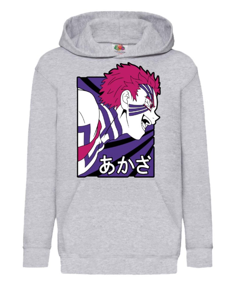 Детски Суитчър Anime Manga Demon Slayer Akaza 03 Детски Суитчър Anime Manga Demon Slayer Akaza 03