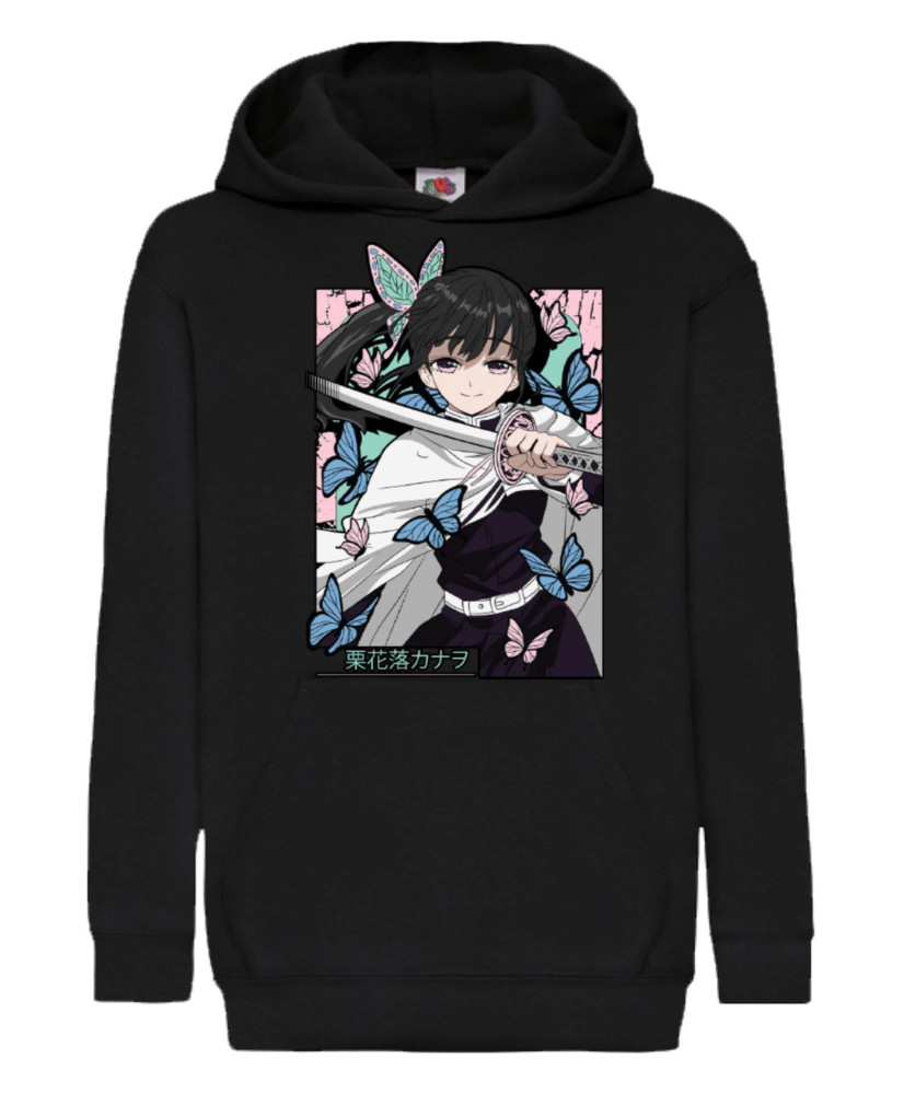 Детски Суитчър Anime Manga Demon Slayer Kanao Tsuyuri 01 Детски Суитчър Anime Manga Demon Slayer Kanao Tsuyuri 01