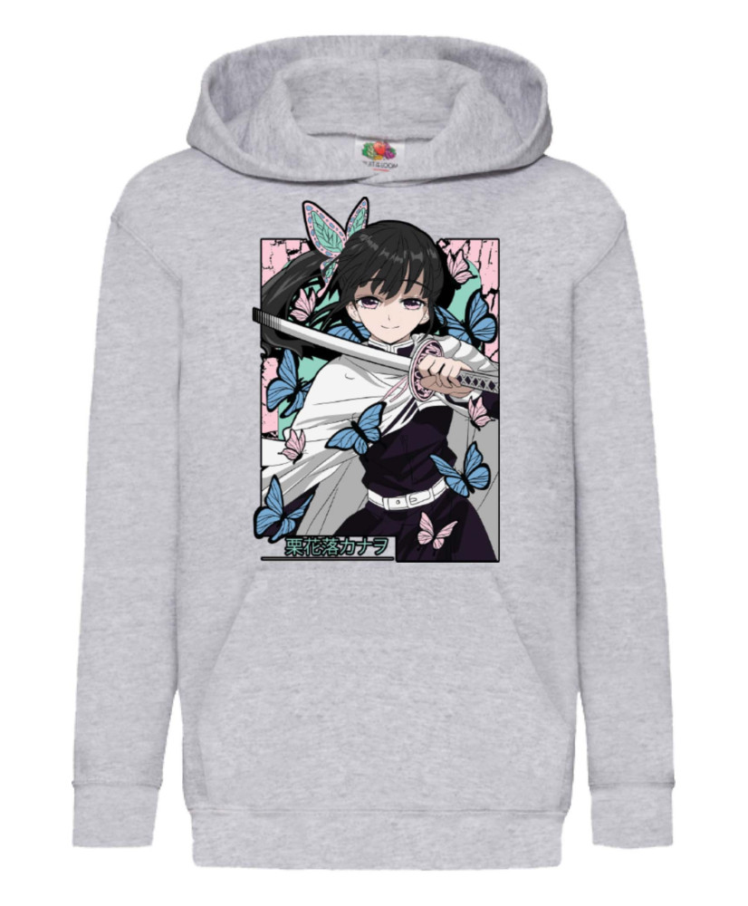 Детски Суитчър Anime Manga Demon Slayer Kanao Tsuyuri 01 Детски Суитчър Anime Manga Demon Slayer Kanao Tsuyuri 01