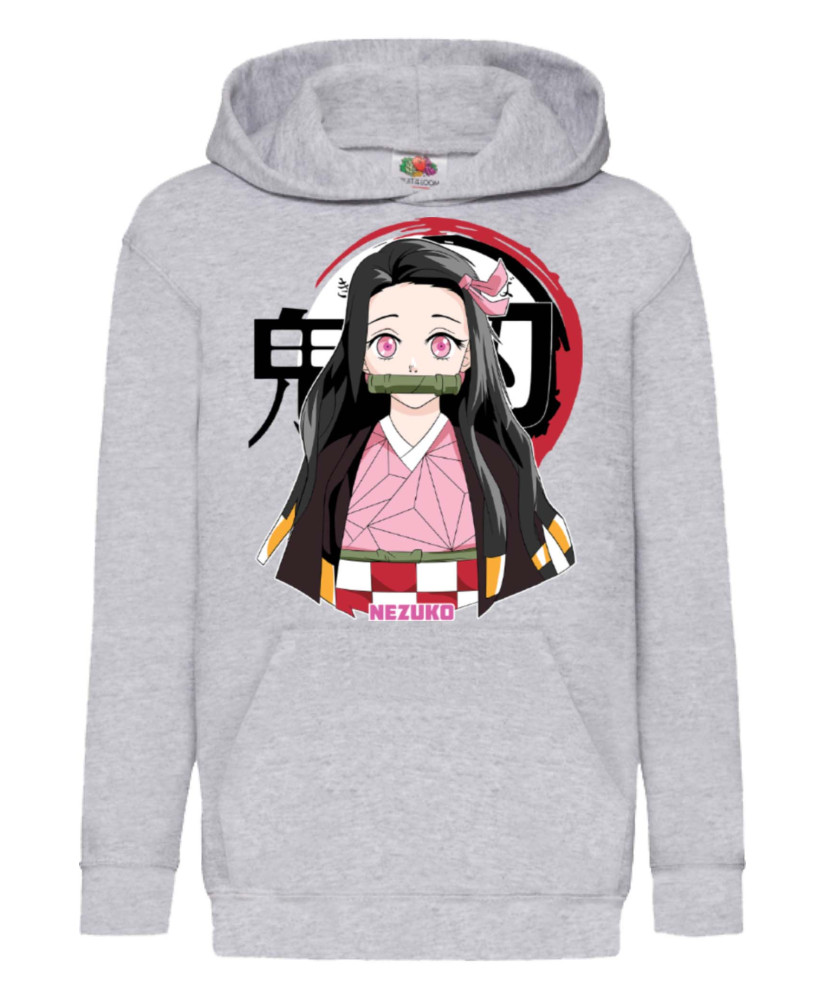 Детски Суитчър Anime Manga Demon Slayer Nezuko Kamado 05 Детски Суитчър Anime Manga Demon Slayer Nezuko Kamado 05