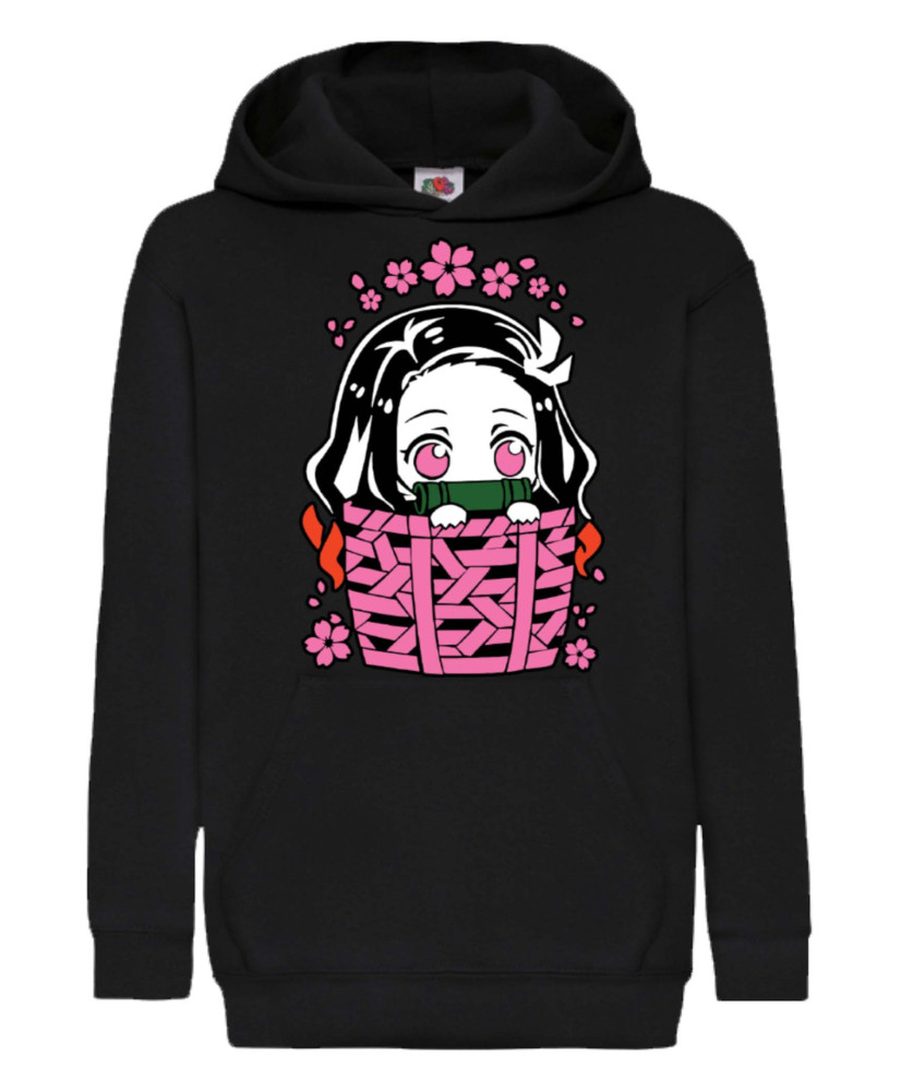 Детски Суитчър Anime Manga Demon Slayer Nezuko Kamado 06 Детски Суитчър Anime Manga Demon Slayer Nezuko Kamado 06