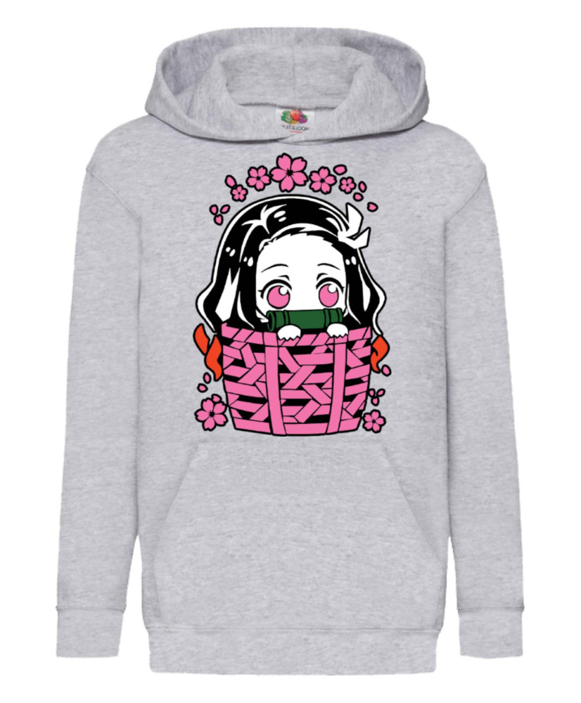 Детски Суитчър Anime Manga Demon Slayer Nezuko Kamado 06 Детски Суитчър Anime Manga Demon Slayer Nezuko Kamado 06