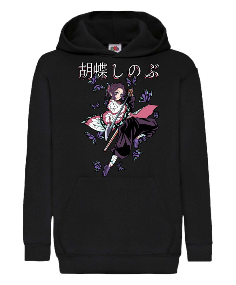 Детски Суитчър Anime Manga Demon Slayer Shinobu Kocho 02 Детски Суитчър Anime Manga Demon Slayer Shinobu Kocho 02