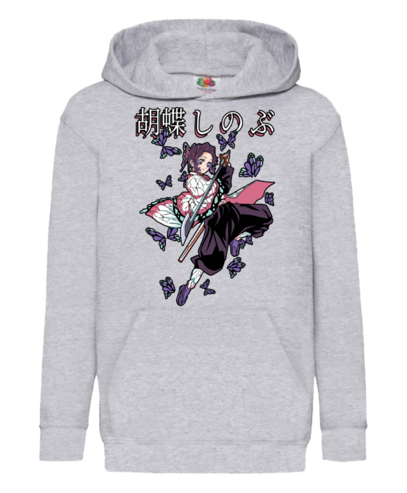 Детски Суитчър Anime Manga Demon Slayer Shinobu Kocho 02 Детски Суитчър Anime Manga Demon Slayer Shinobu Kocho 02