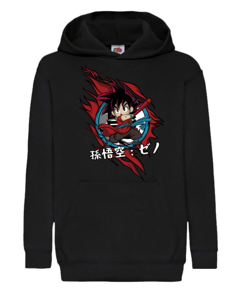 Детски Суитчър Anime Manga Dragon Ball Z Goku Chibi Детски Суитчър Anime Manga Dragon Ball Z Goku Chibi