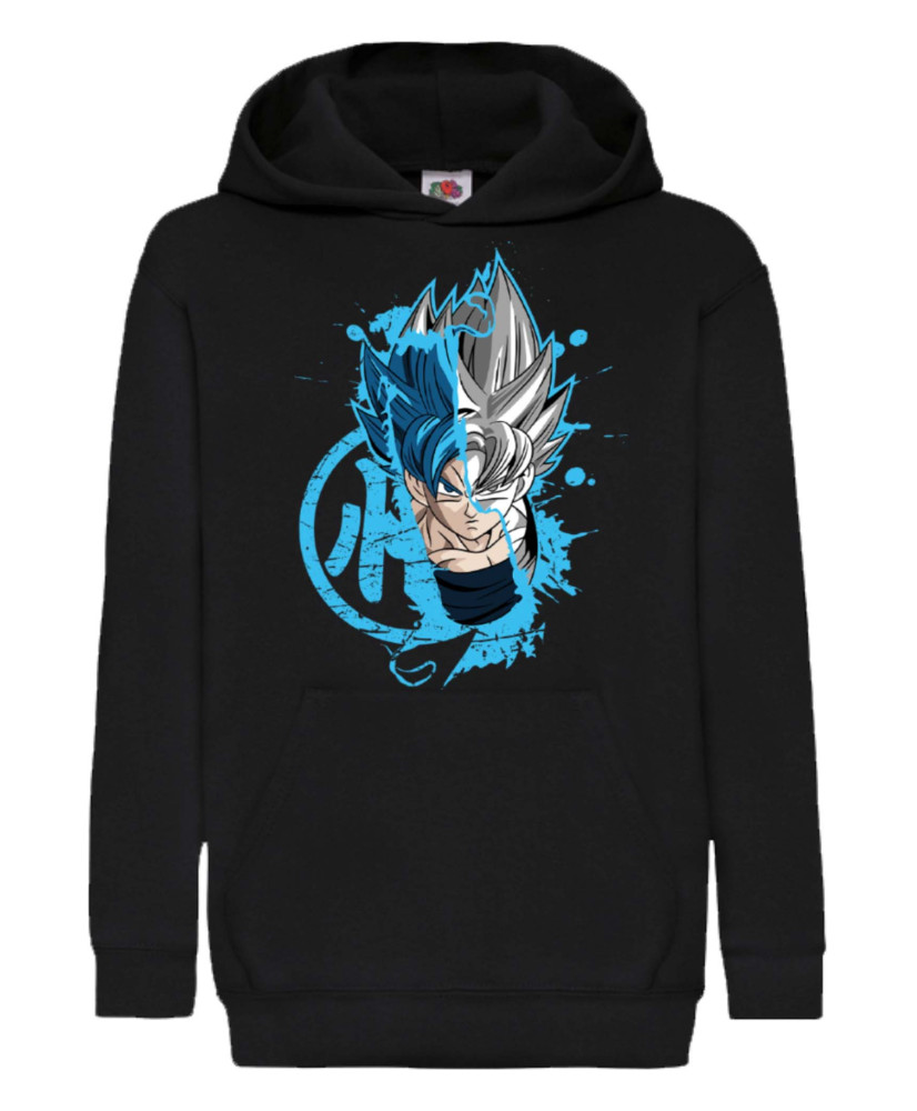 Детски Суитчър Anime Manga Dragon Ball Z Goku Super Saiyan 01 Детски Суитчър Anime Manga Dragon Ball Z Goku Super Saiyan 01