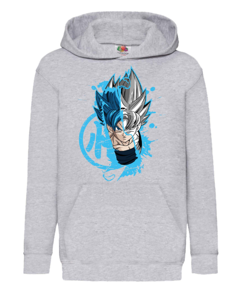 Детски Суитчър Anime Manga Dragon Ball Z Goku Super Saiyan 01 Детски Суитчър Anime Manga Dragon Ball Z Goku Super Saiyan 01