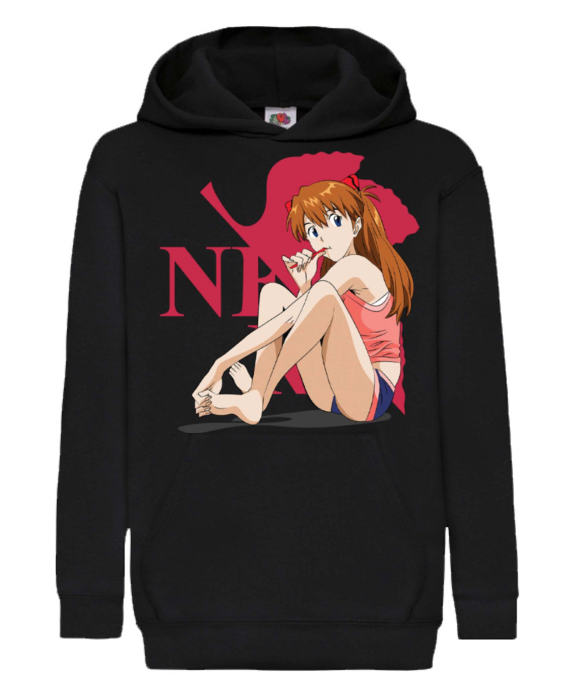 Детски Суитчър Anime Manga Neon Genesis Evangelion Asuka Langley Soryu 02 