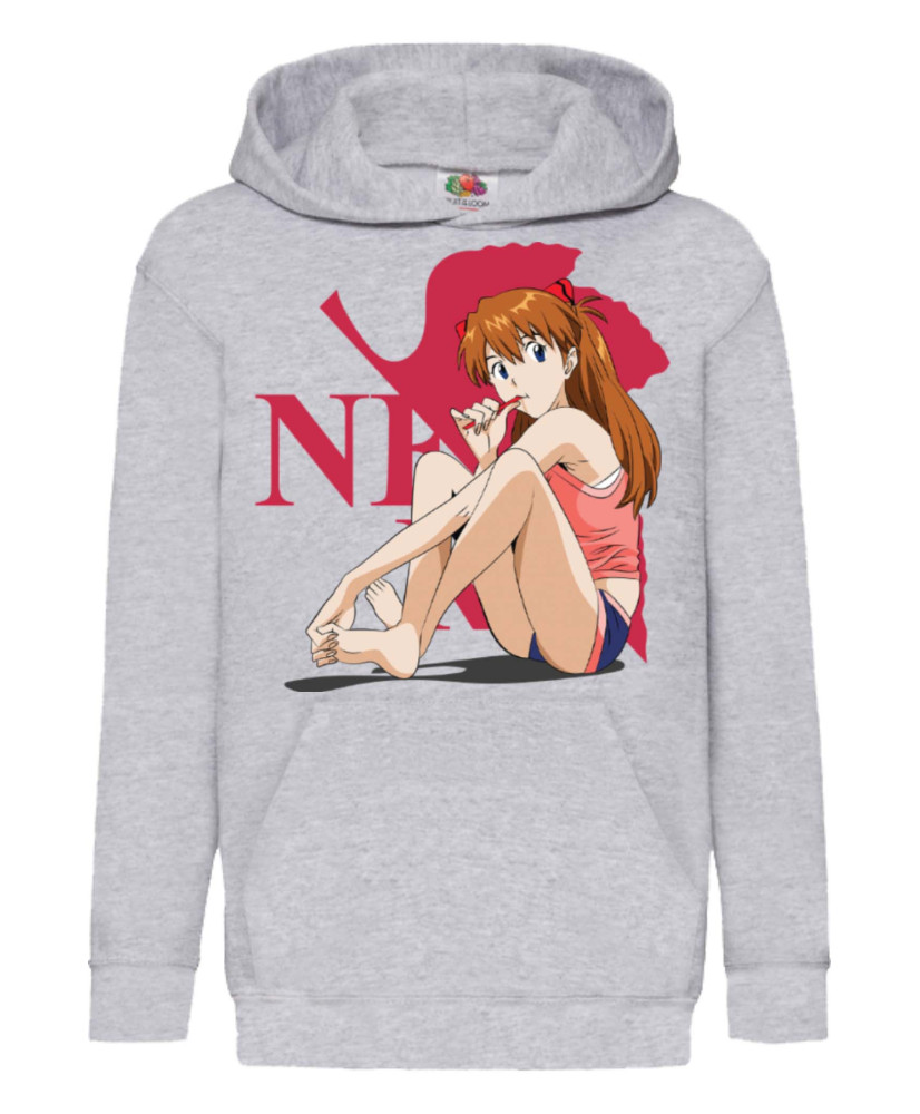 Детски Суитчър Anime Manga Neon Genesis Evangelion Asuka Langley Soryu 02 