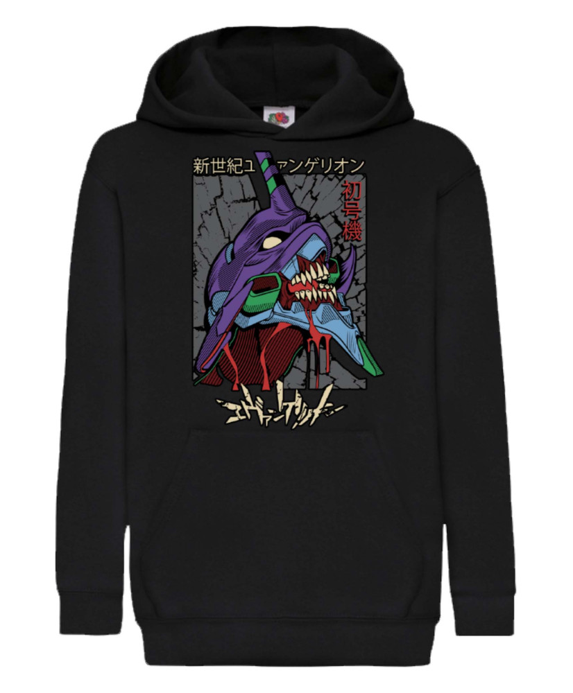 Детски Суитчър Anime Manga Neon Genesis Evangelion Eva Unit 02