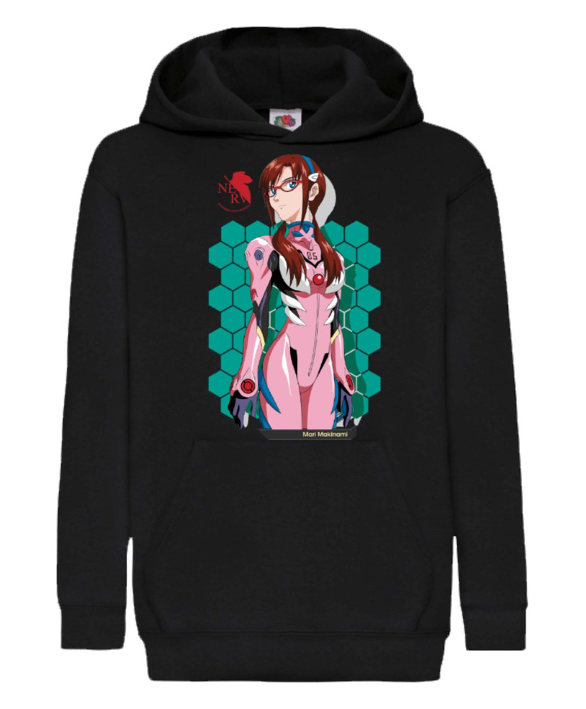 Детски Суитчър Anime Manga Neon Genesis Evangelion Mari Illustrious Makinami Maria Iscariot