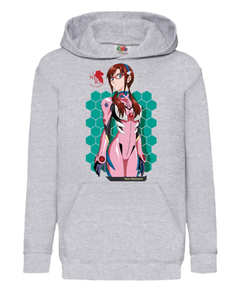 Детски Суитчър Anime Manga Neon Genesis Evangelion Mari Illustrious Makinami Maria Iscariot