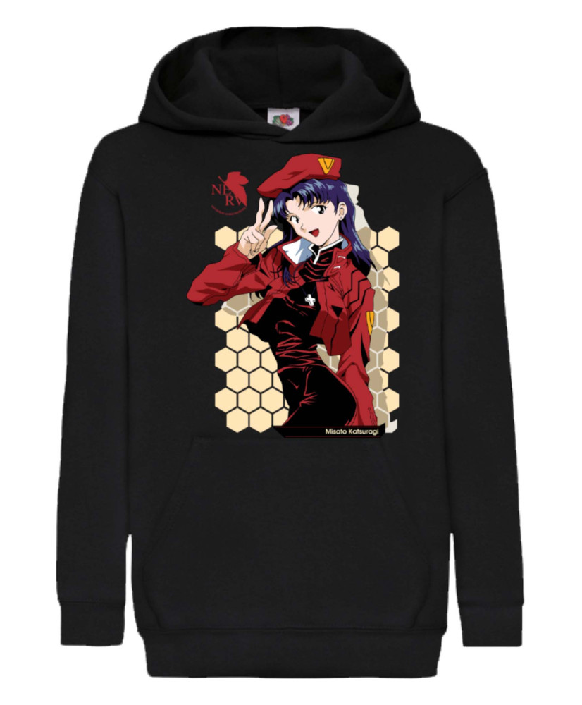 Детски Суитчър Anime Manga Neon Genesis Evangelion Misato Katsuragi
