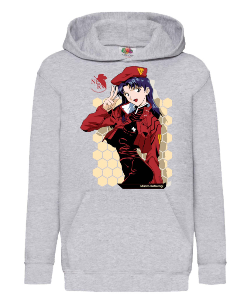 Детски Суитчър Anime Manga Neon Genesis Evangelion Misato Katsuragi