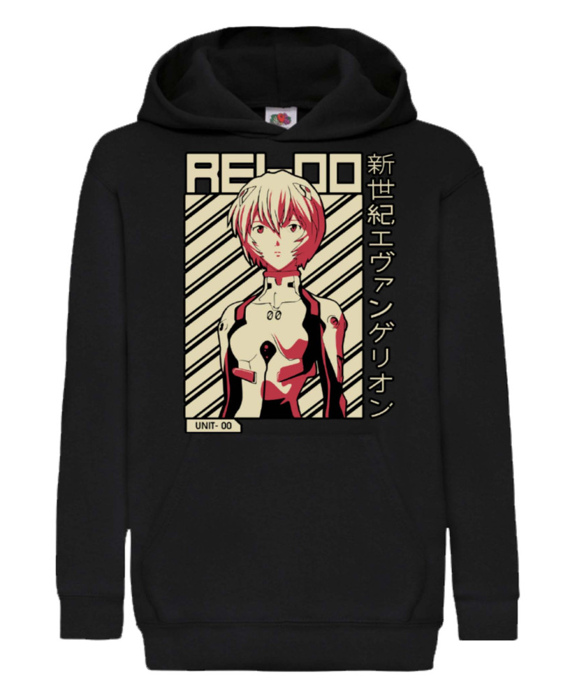 Детски Суитчър Anime Manga Neon Genesis Evangelion Rei Ayanami 03