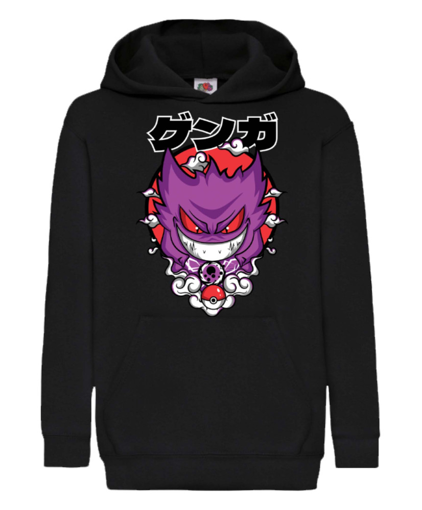 Детски Суитчър Anime Manga Pokemon Gengar Детски Суитчър Anime Manga Pokemon Gengar