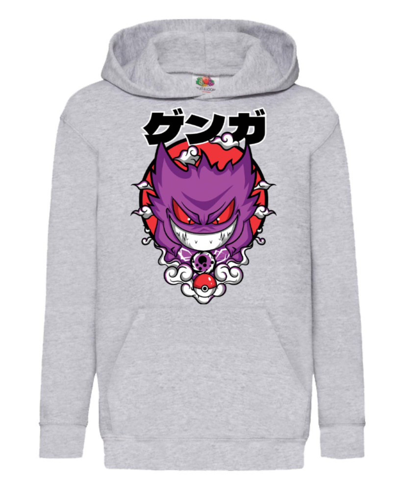 Детски Суитчър Anime Manga Pokemon Gengar Детски Суитчър Anime Manga Pokemon Gengar