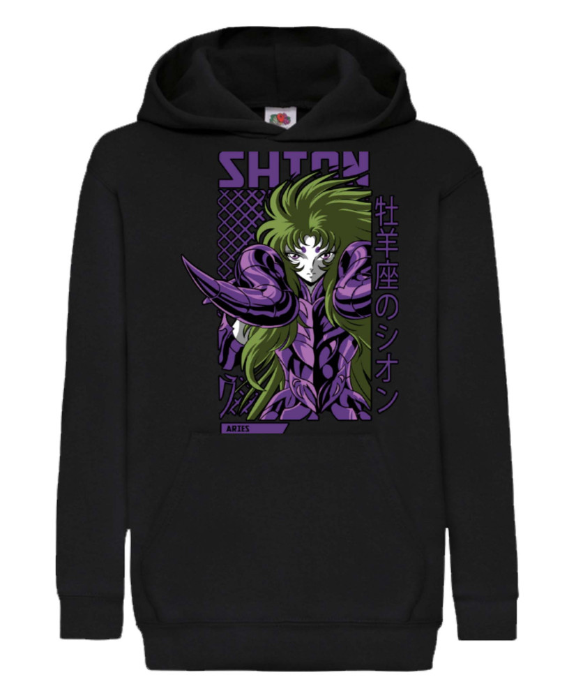 Детски Суитчър Anime Manga Saint Seiya Aries Shion Детски Суитчър Anime Manga Saint Seiya Aries Shion