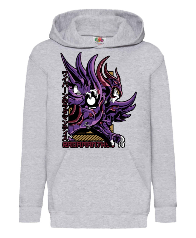 Детски Суитчър Anime Manga Saint Seiya Knights Of The Zodiac Wyvern Rhadamanthys Детски Суитчър Anime Manga Saint Seiya Knights Of The Zodiac Wyvern Rhadamanthys