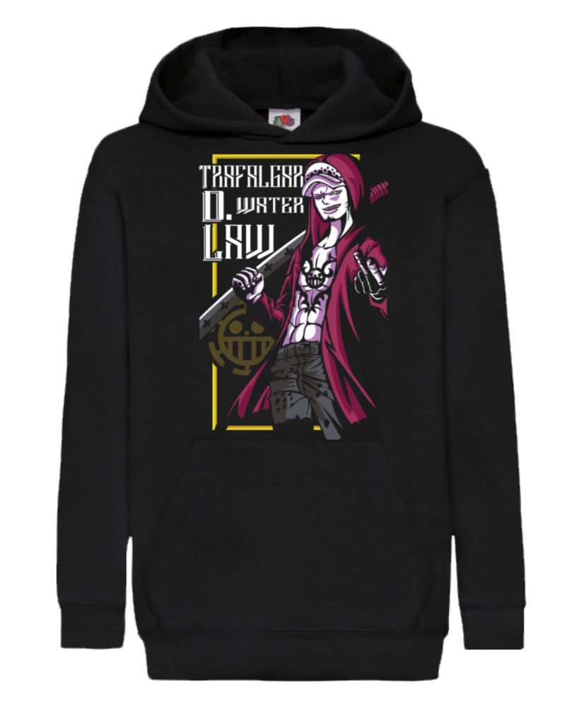 Детски Суитчър Anime Manga One Piece Trafalgar D Water Law