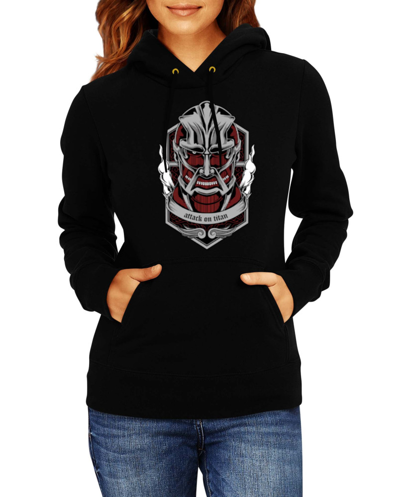 Дамски Суитшърт Anime Manga Attack On Titan 01