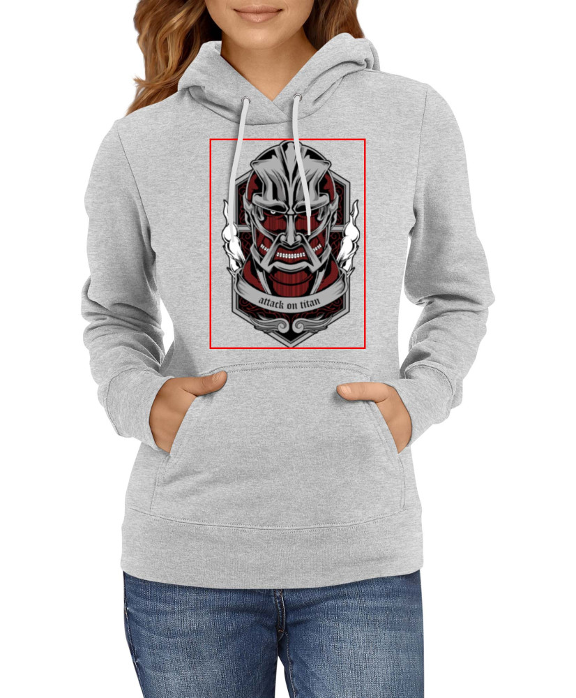 Дамски Суитшърт Anime Manga Attack On Titan 01