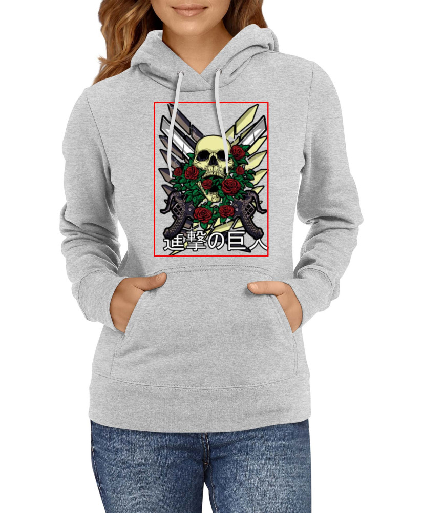 Дамски Суитшърт Anime Manga Attack On Titan 02