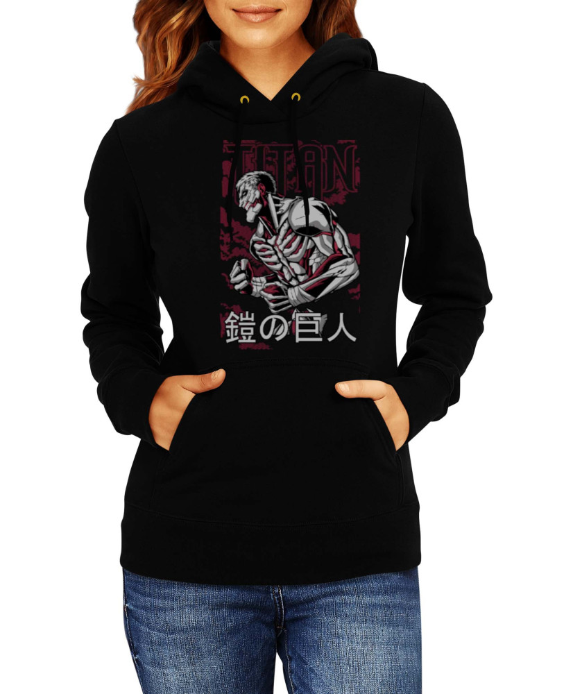 Дамски Суитшърт Anime Manga Attack On Titan 04