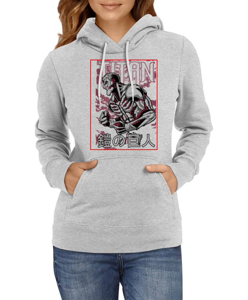 Дамски Суитшърт Anime Manga Attack On Titan 04