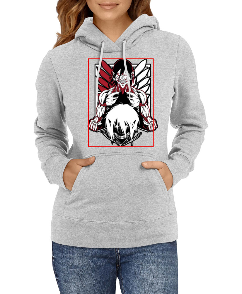 Дамски Суитшърт Anime Manga Attack On Titan 05