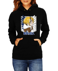 Дамски Суитшърт Anime Manga Attack On Titan Annie Leonhart 01