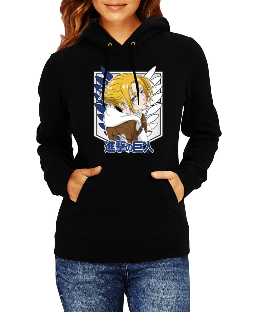 Дамски Суитшърт Anime Manga Attack On Titan Annie Leonhart 01