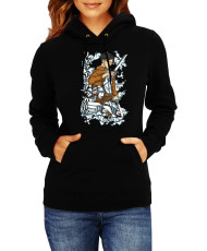 Дамски Суитшърт Anime Manga Attack On Titan Levi Ackerman 03