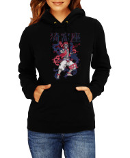 Дамски Суитшърт Anime Manga Demon Slayer Akaza 02