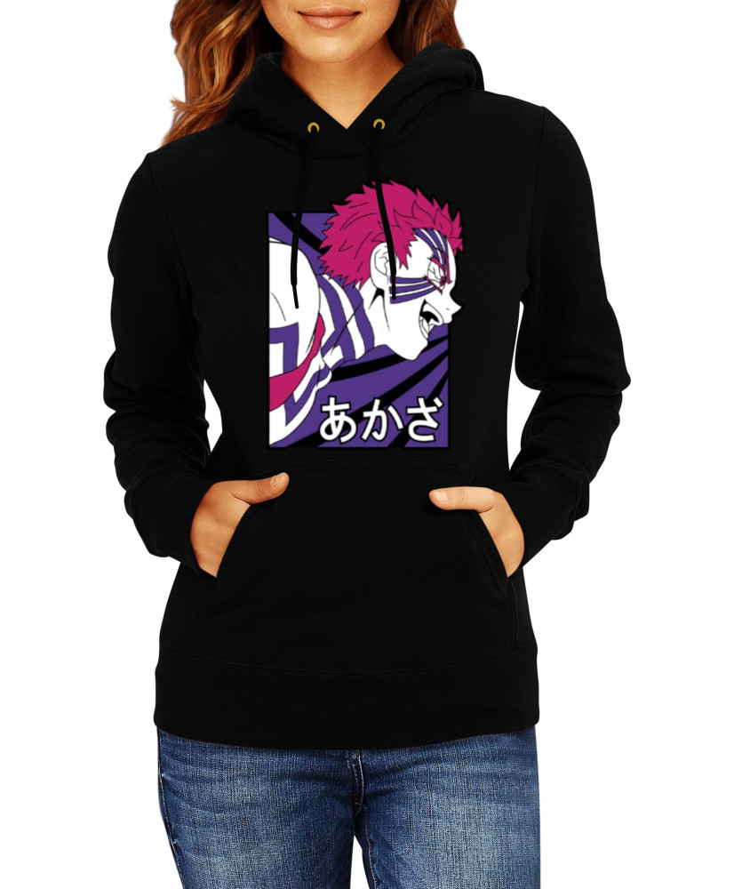 Дамски Суитшърт Anime Manga Demon Slayer Akaza 03