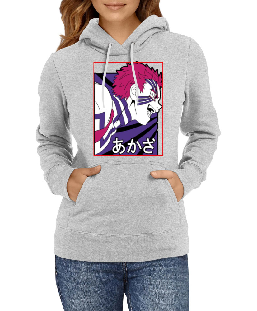 Дамски Суитшърт Anime Manga Demon Slayer Akaza 03