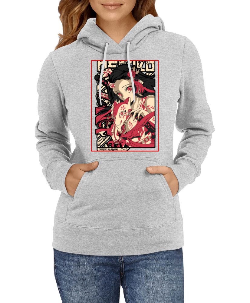 Дамски Суитшърт Anime Manga Demon Slayer Nezuko Kamado 04