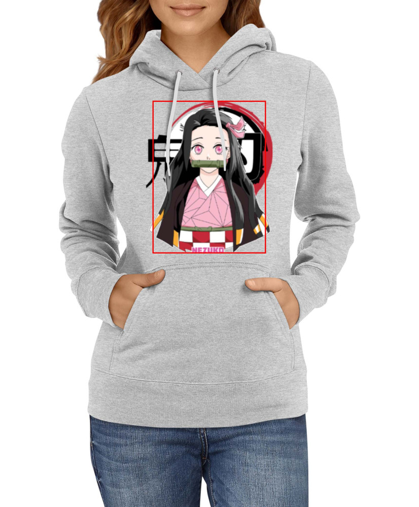 Дамски Суитшърт Anime Manga Demon Slayer Nezuko Kamado 05
