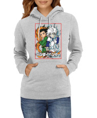 Дамски Суитшърт Anime Manga Hunter X Hunter Gon Freecss