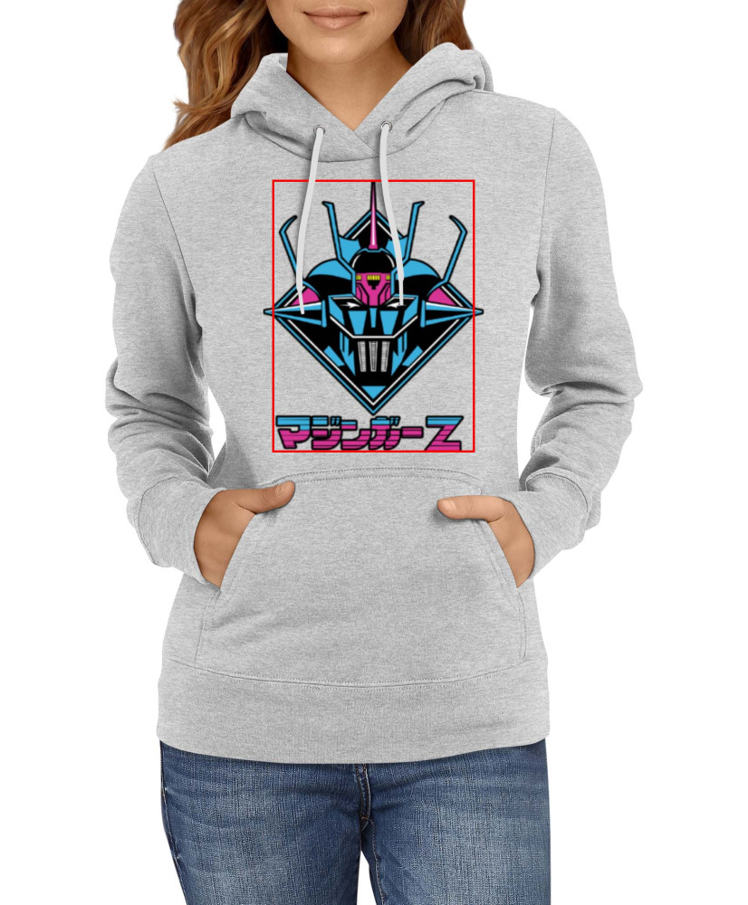 Дамски Суитшърт Anime Manga Mazinger Z Дамски Суитшърт Anime Manga Mazinger Z