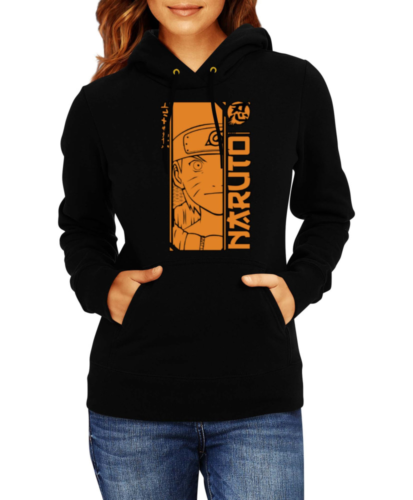Дамски Суитшърт Anime Manga Naruto Uzumaki 02